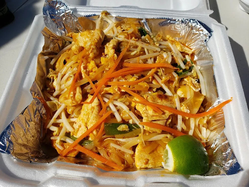 Pad Thai Chicken