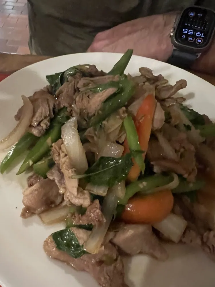 Spicy Basil with Pork