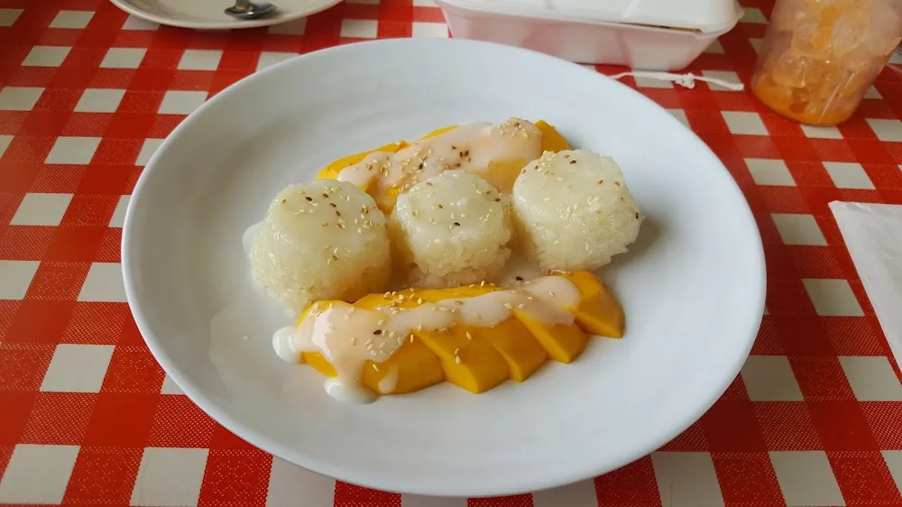 Sticky Rice with Mango