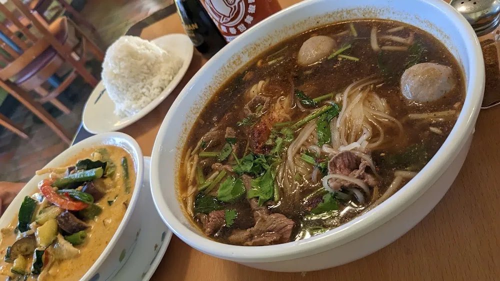 The Rich and Famous Beef Boat Noodle Soup