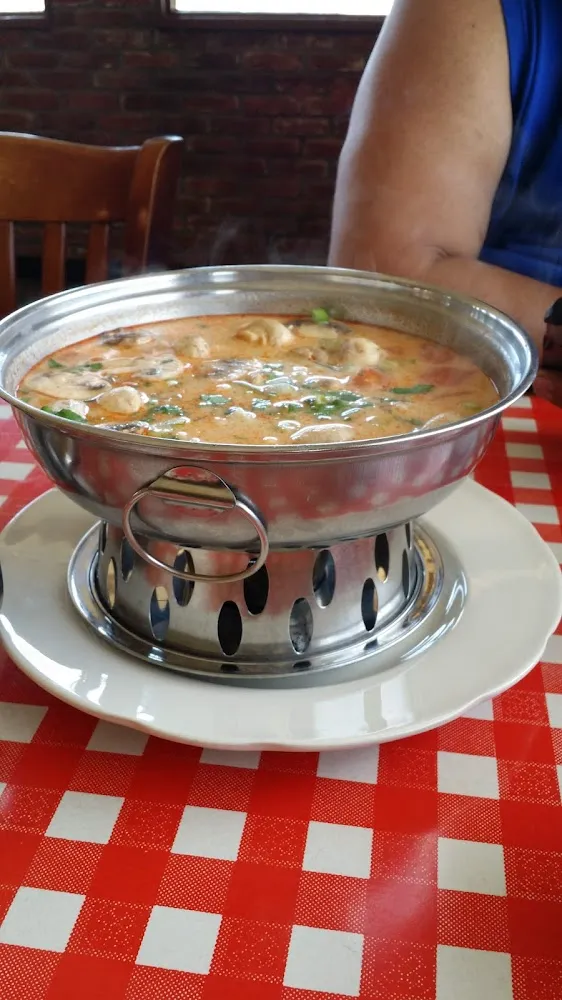 Tom Kha Kai Soup