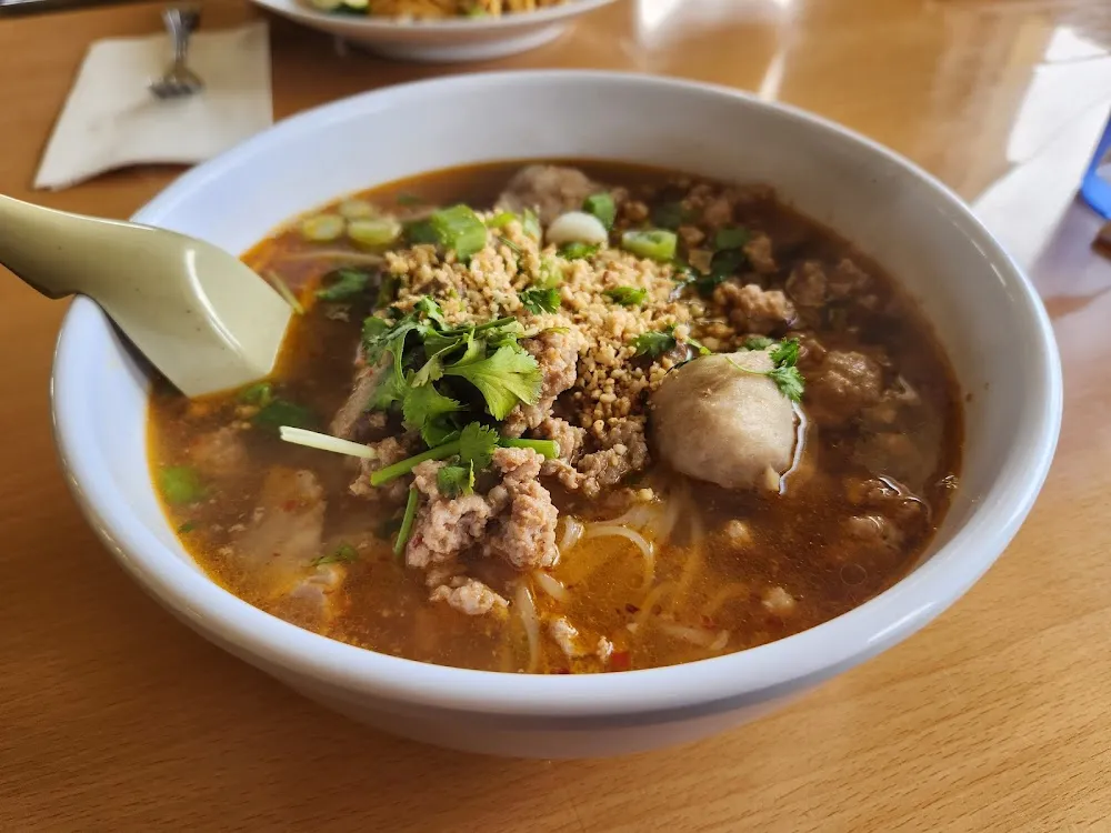 Tom Yum Noodles Soup